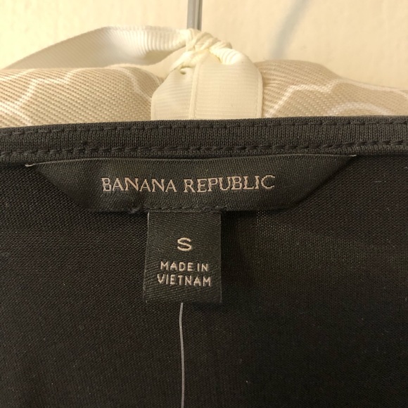 Banana Republic Sandwash Modal Wrap Top, sz S, NWT - Picture 3 of 5